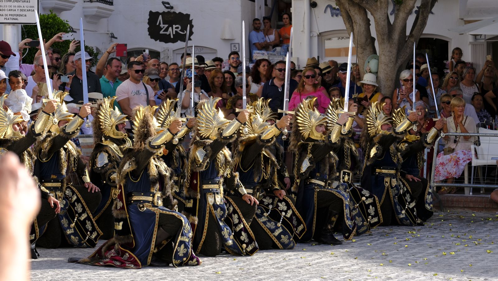 Imágenes del desfile de Moros y Cristianos de Mojácar