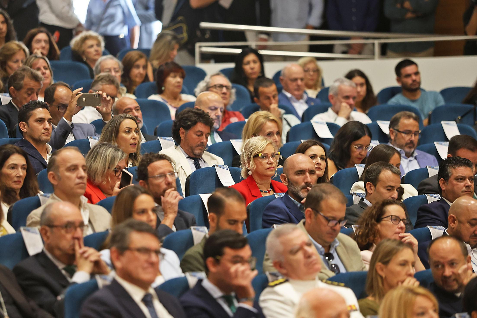 Imágenes del Acto solemne de apertura del curso 2024-2025 de las universidades andaluzas