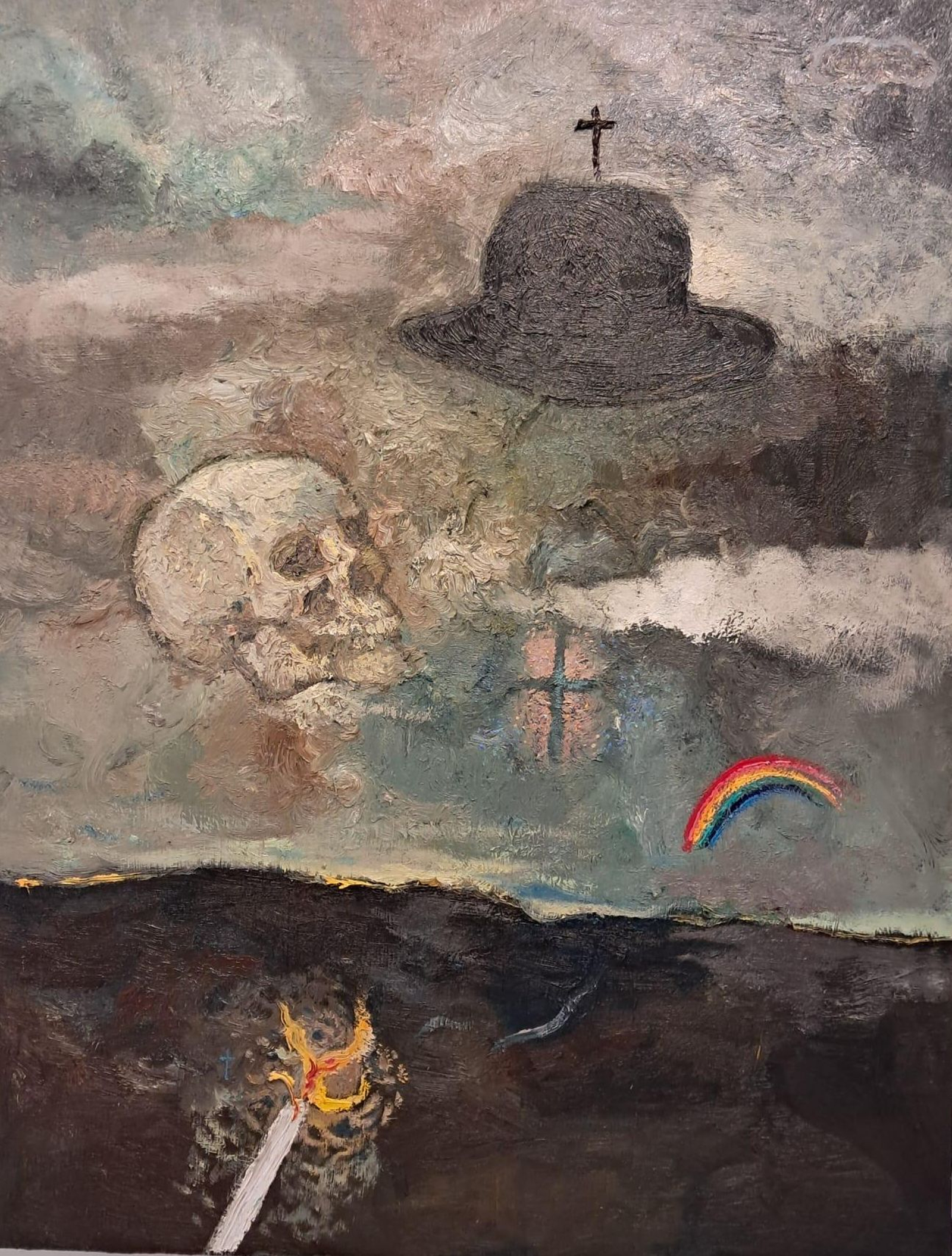 Otra de las obras del joven pintor malagueño.