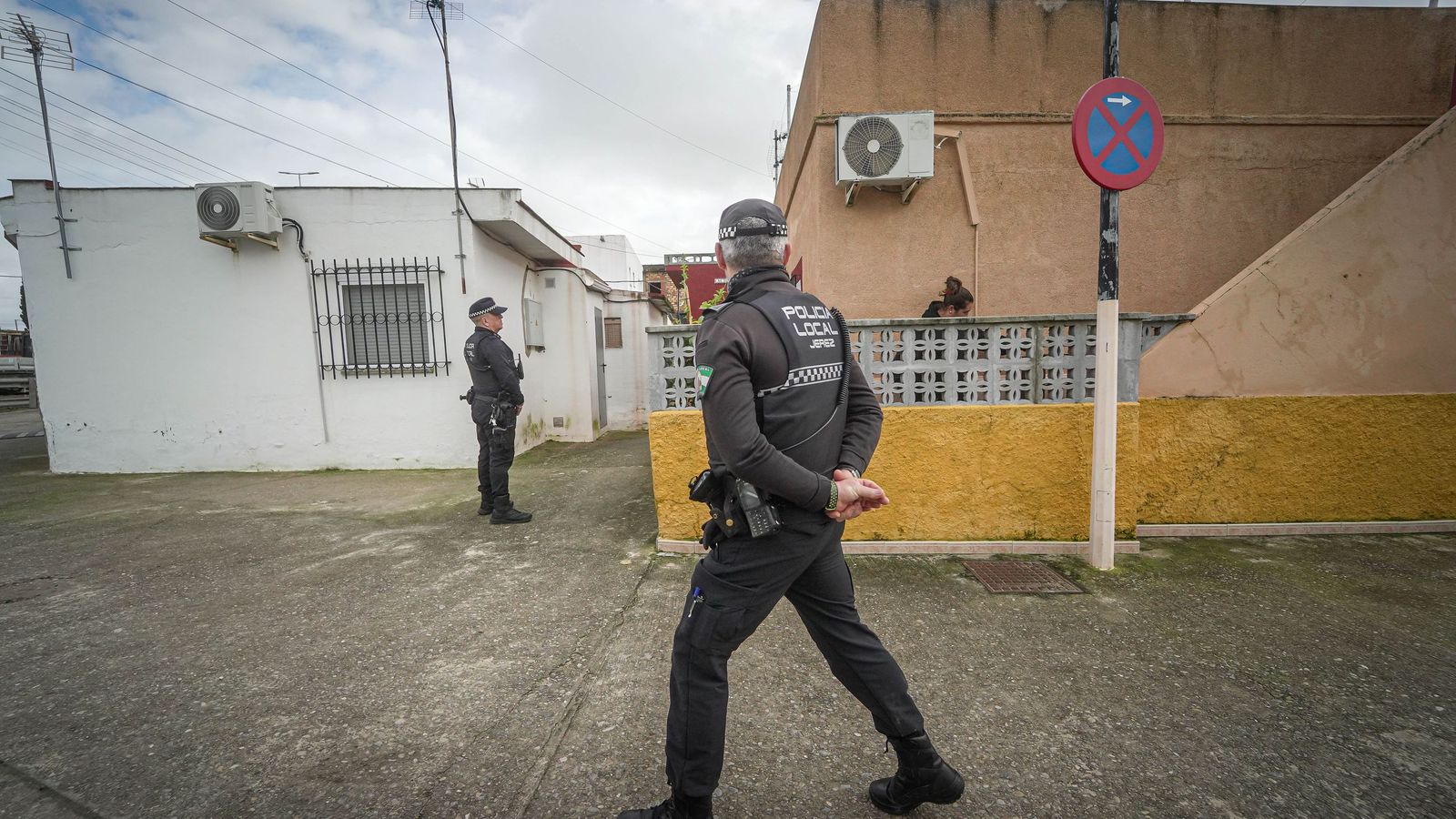 Imágenes de las zonas afectadas por la crecida del rio Guadalete en Jerez