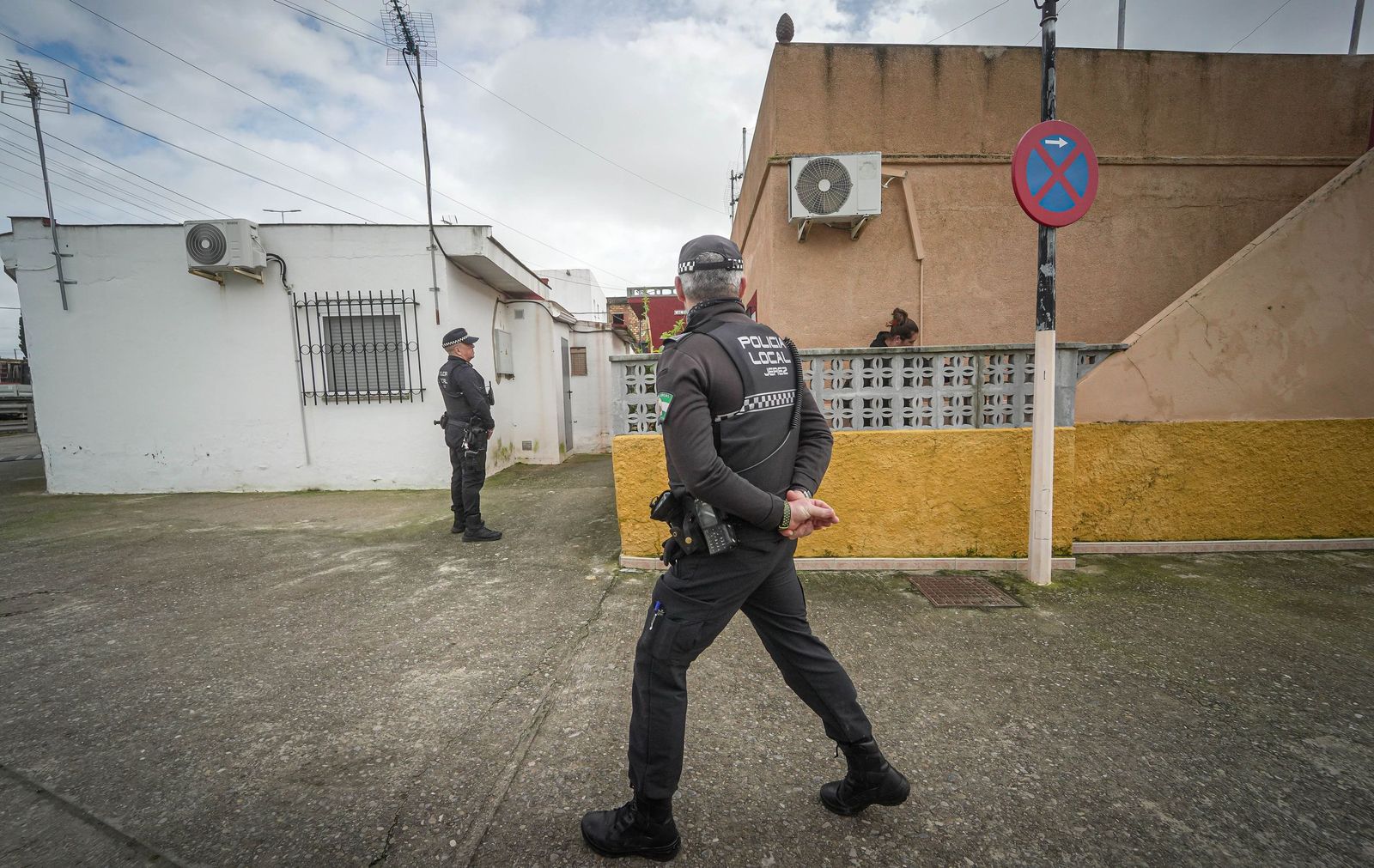 Imágenes de las zonas afectadas por la crecida del rio Guadalete en Jerez