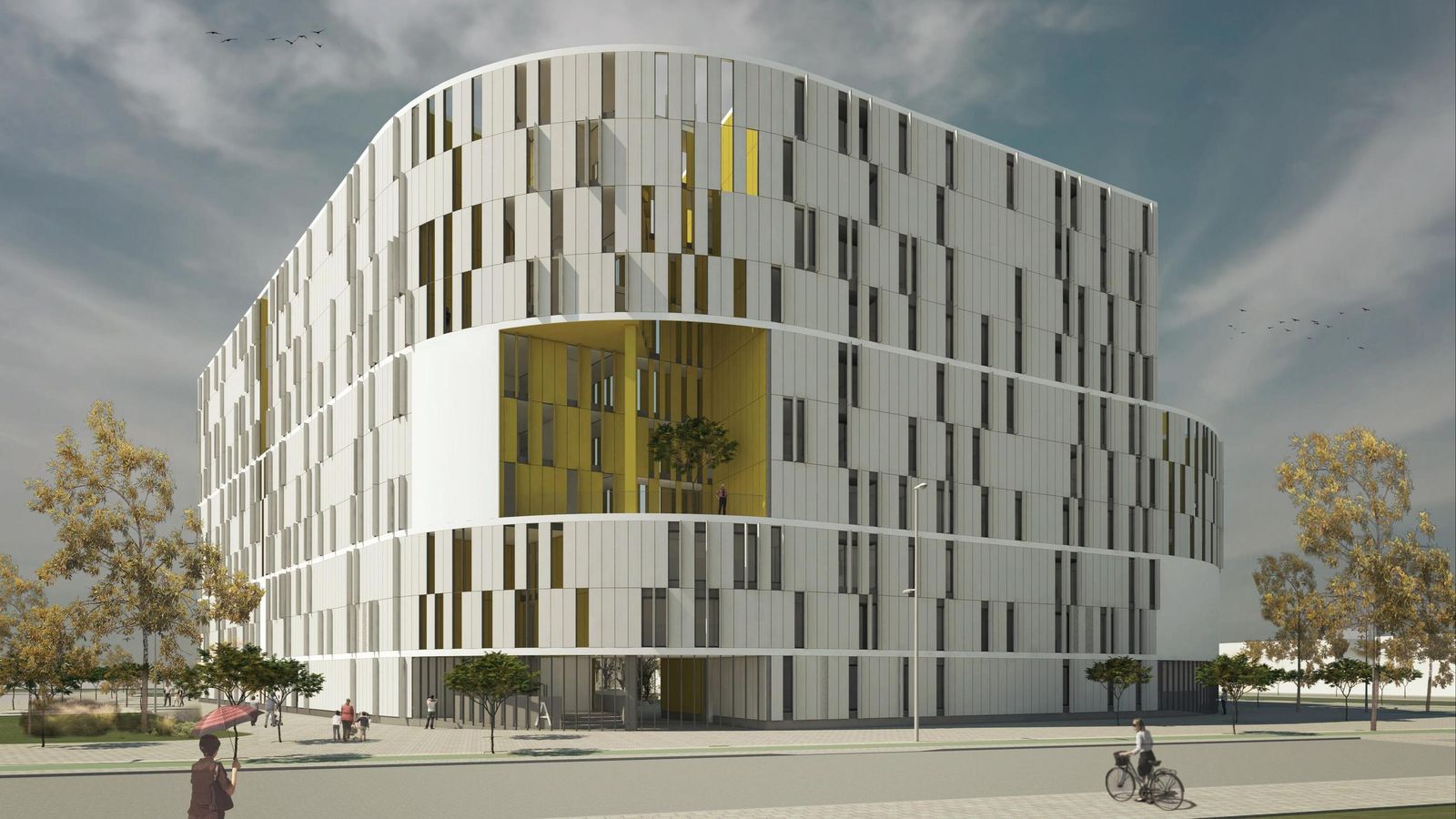 Futuras viviendas de la Hacienda El Rosario