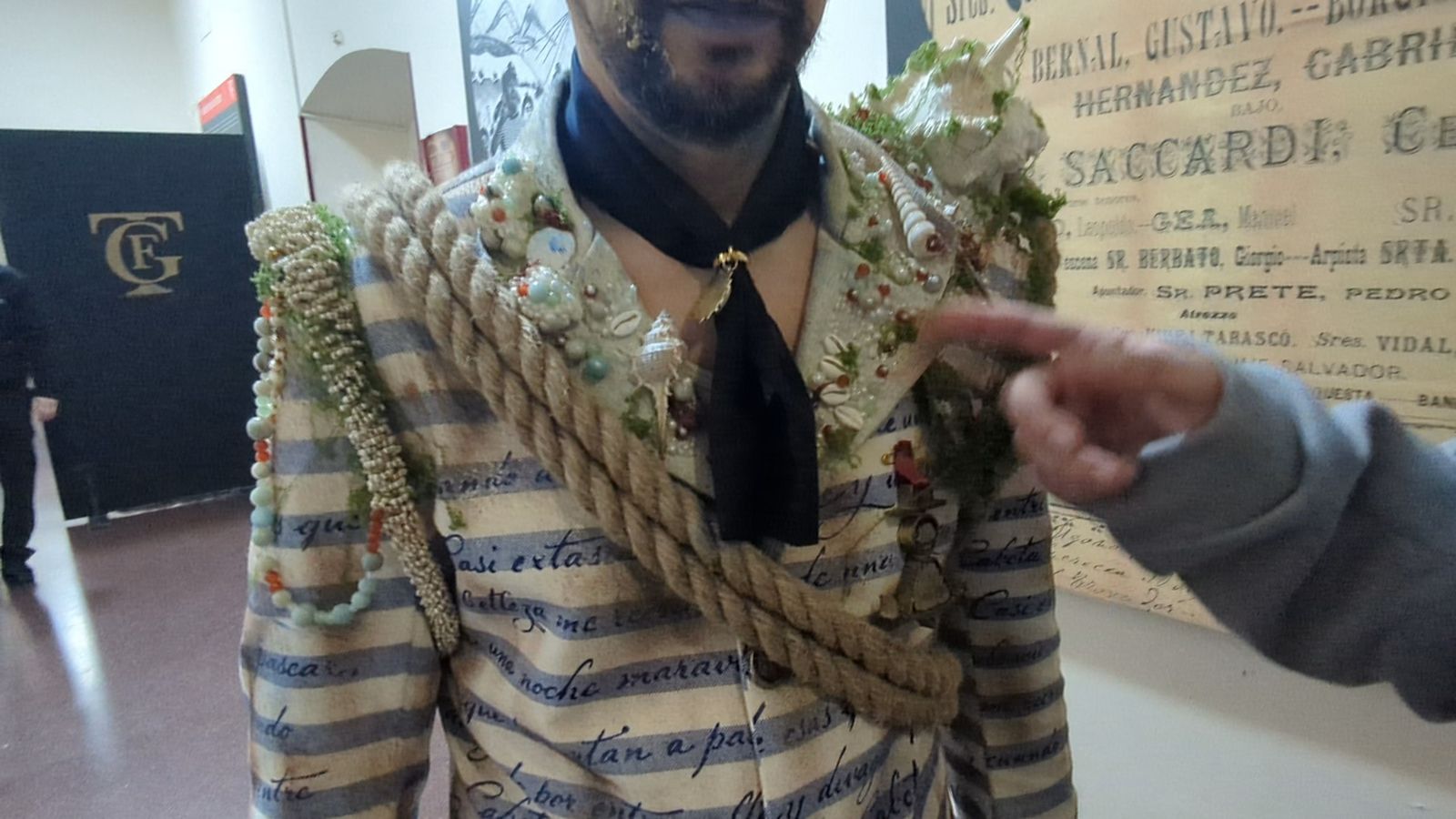 El tipo de 'OBDC. Me quedo contigo!'