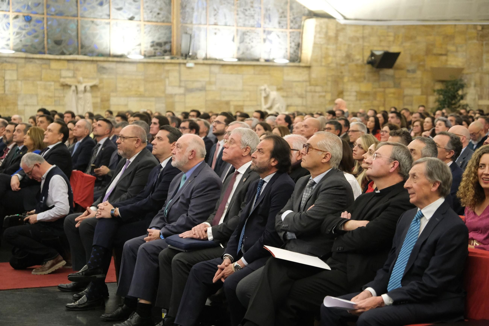 Los premios Tomás de Aquino 2025 de la Universidad de Córdoba, en imágenes
