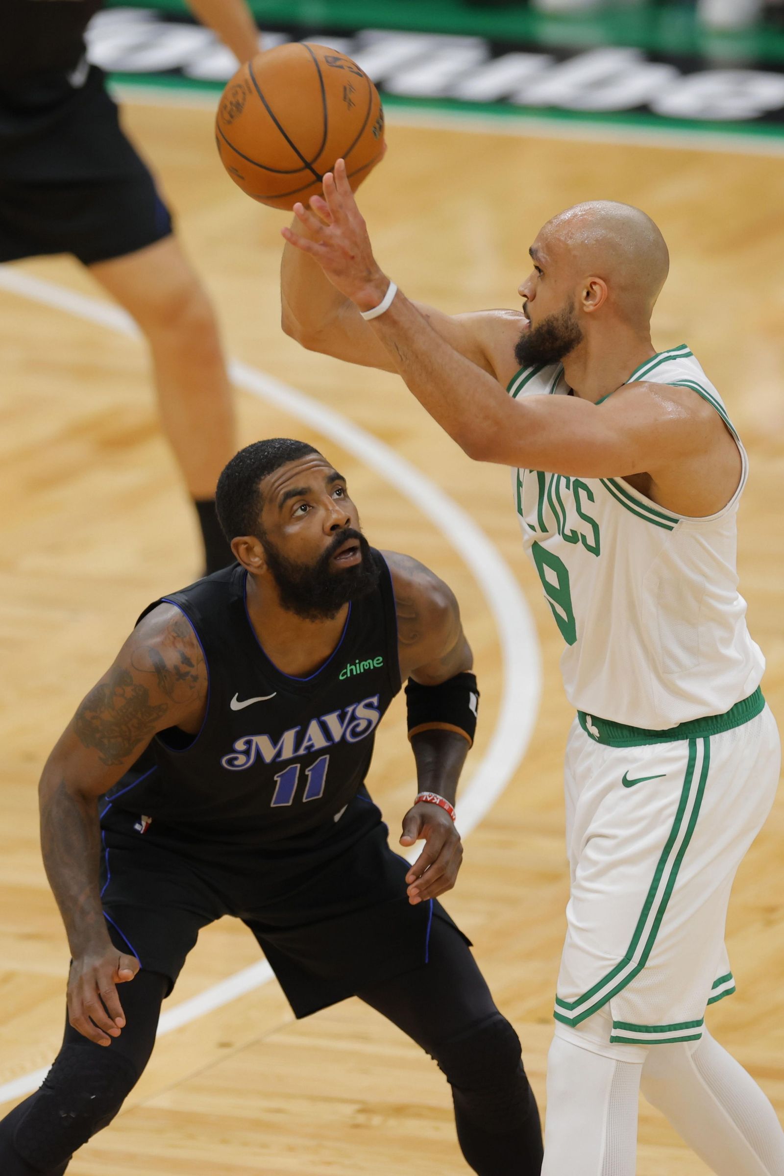 Las mejores fotos de la final NBA Celtics - Mavericks