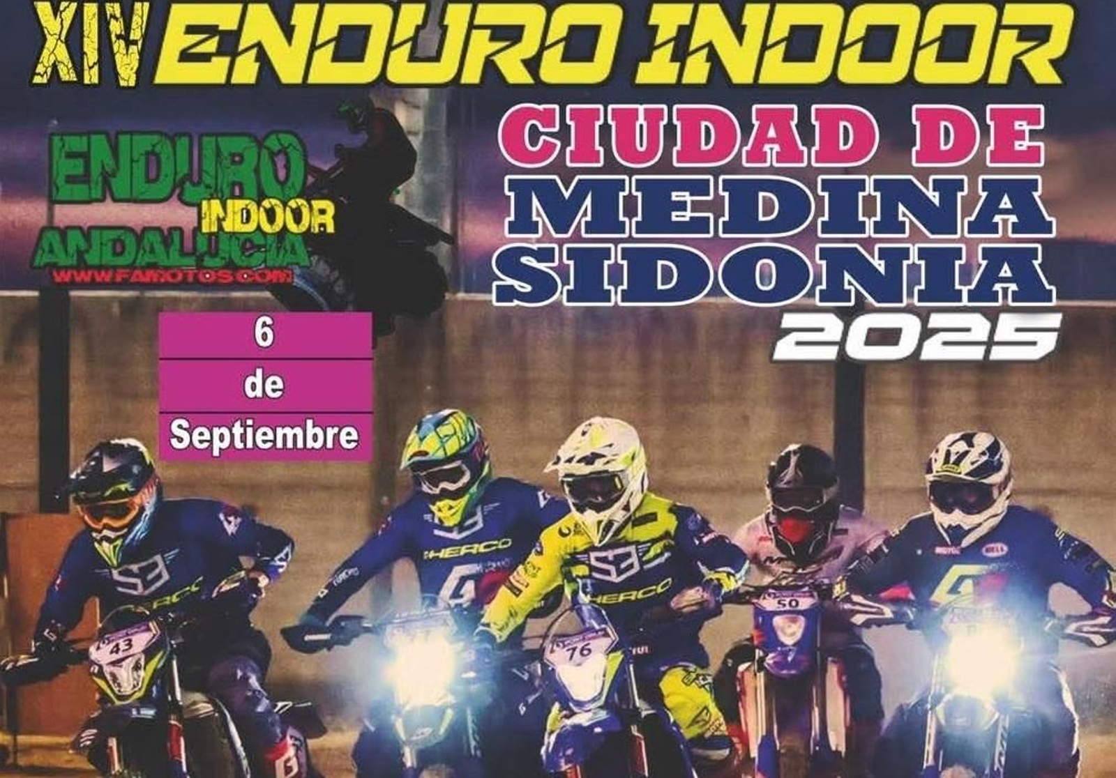 Cartel de la competición.