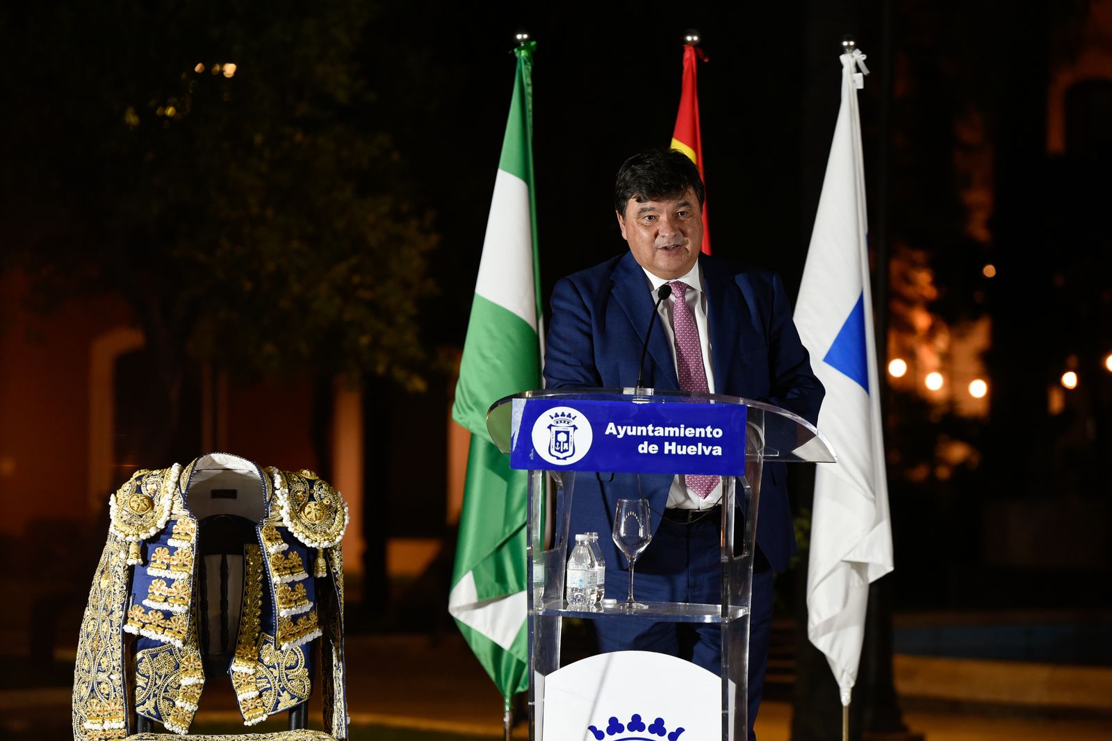 Imágenes del Pregón Taurino de las Fiestas Colombinas 2022