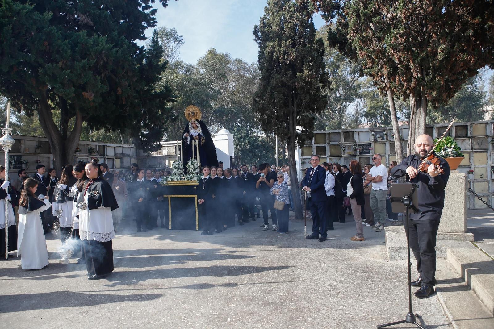 El Día de Todos los Santos en Algeciras, en imágenes