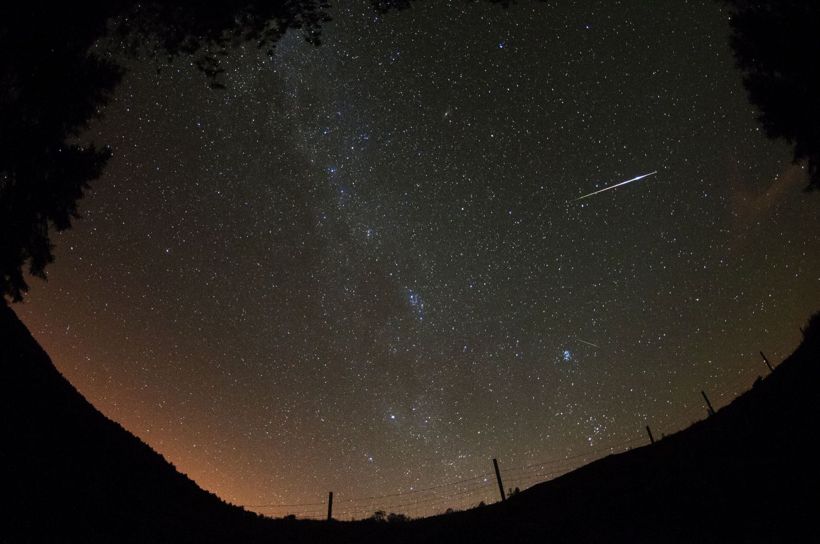 Las perseidas o lágrimas de San Lorenzo serán visibles en Sierra Nevada.