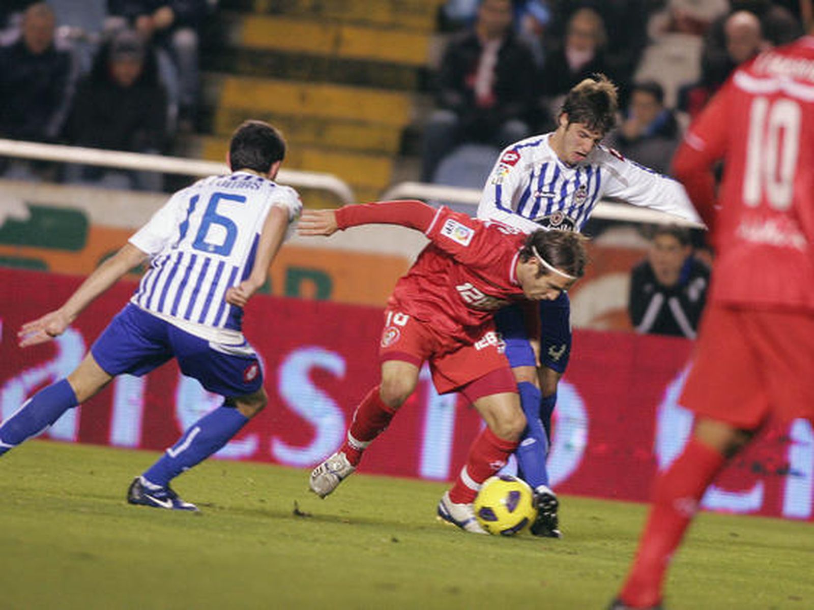 La primera parte fue muy aburrida.

Foto: 13foto