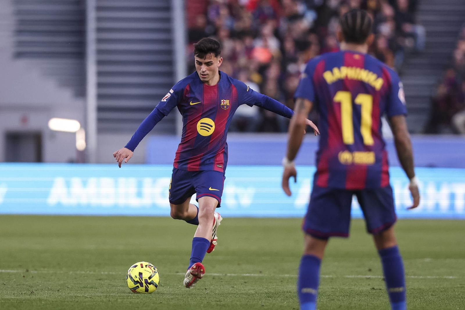 Las fotos del Barcelona-Levante