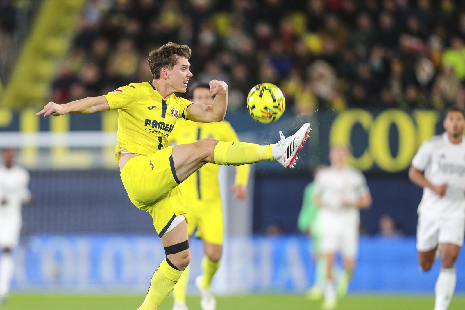 Las fotos del Villarreal-Real Madrid