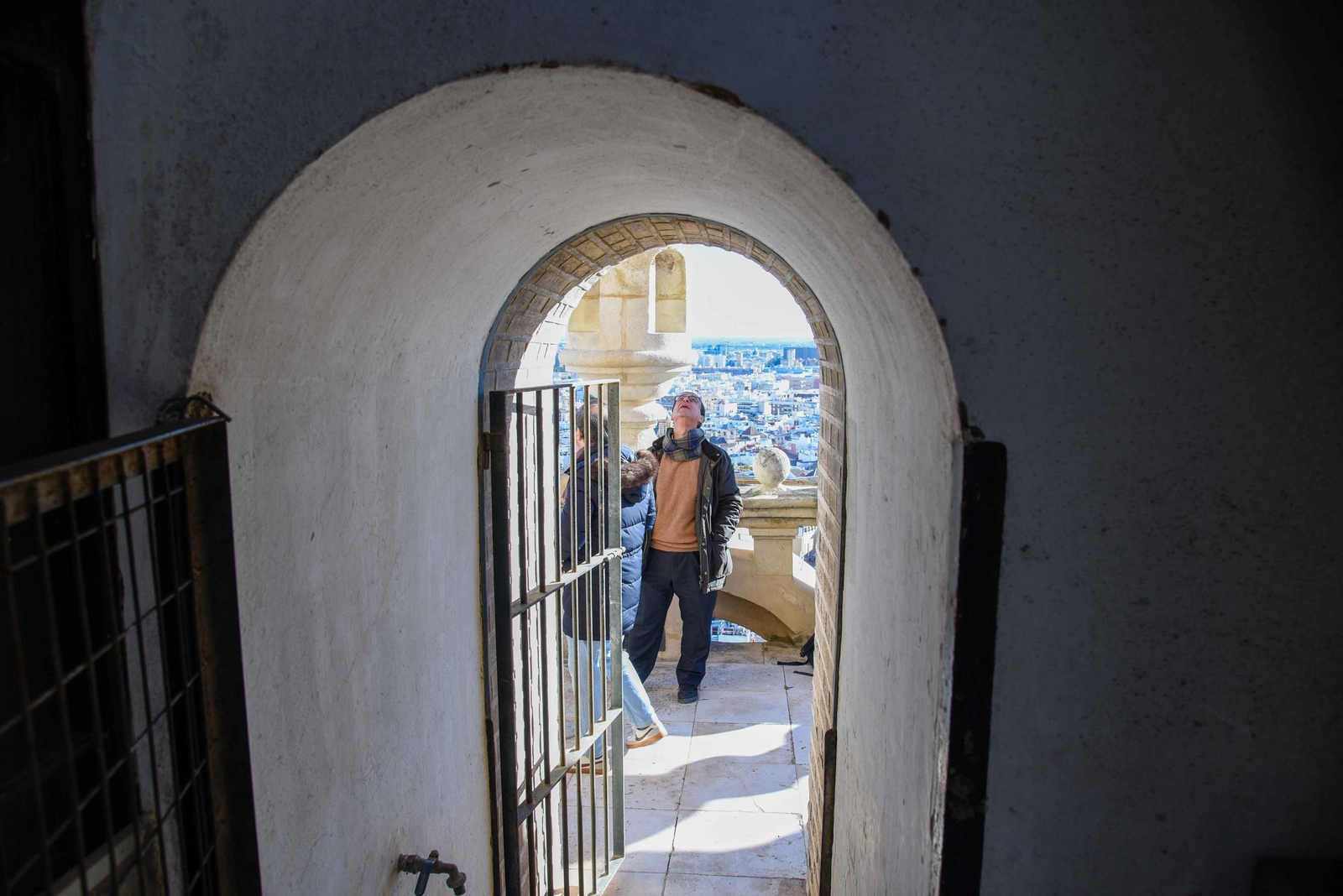 Reportaje sobre las nuevas obras que se van a hacer en la Giralda
