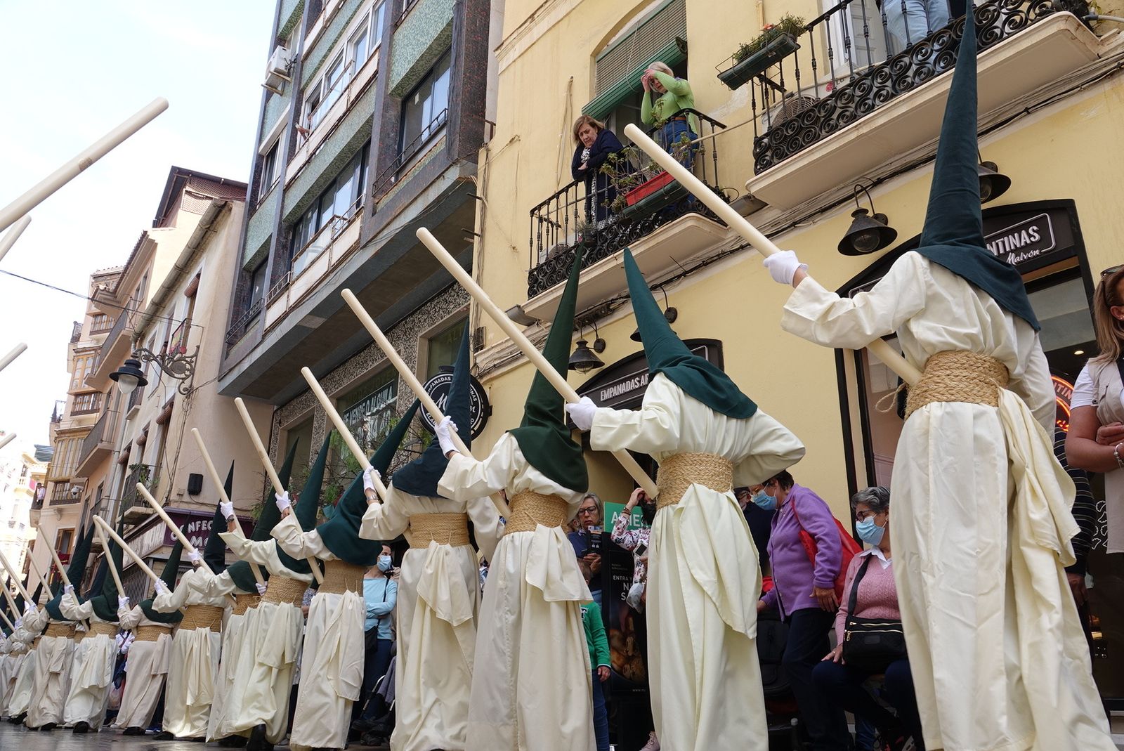 Las fotos de Lágrimas y Favores este Domingo de Ramos