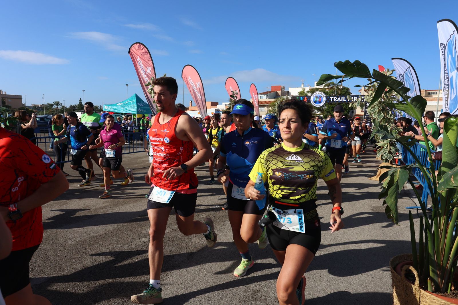 Búscate en la X Trail Pirata Jerez 2023