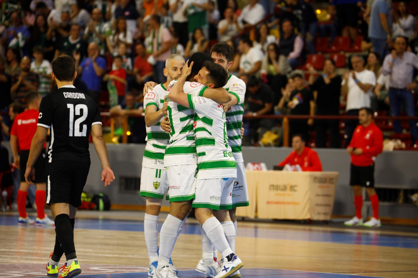 La victoria del Córdoba Futsal a Industrias Santa Coloma, en imágenes