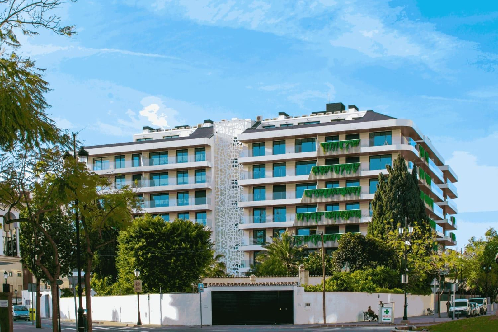 El proyecto residencial Jade Tower.