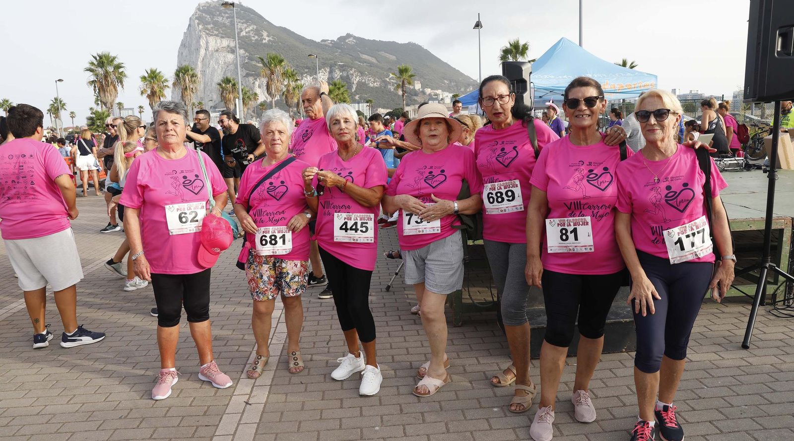 Las fotos de la VIII Carrera de la Mujer de La Línea