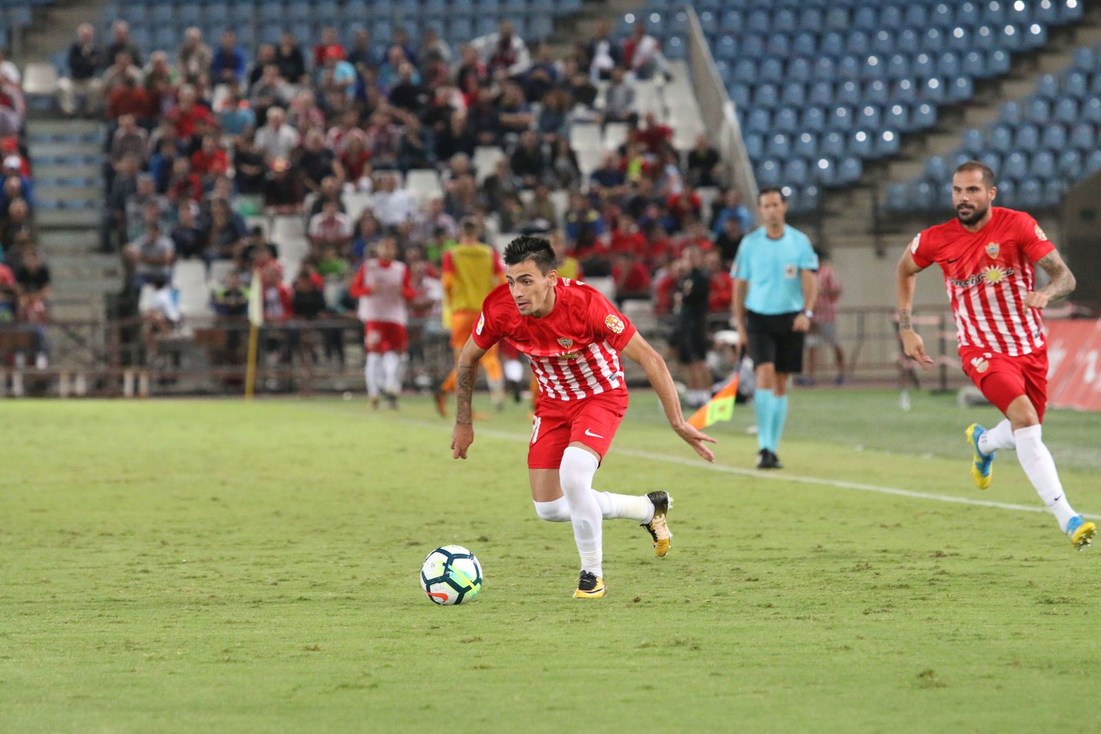 Las imágenes del Almería-Reus