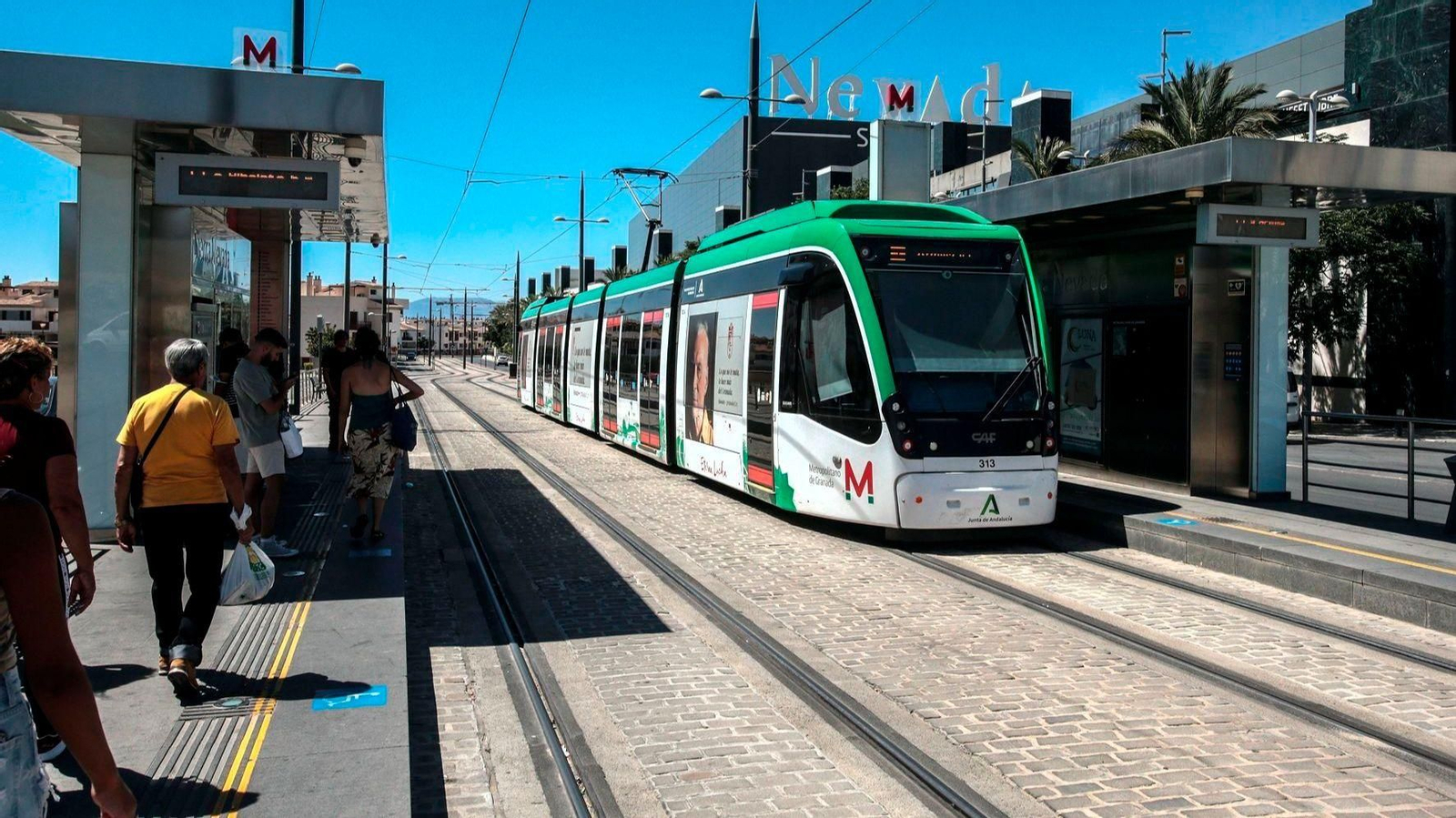 Parada Sierra Nevada del metro de Granada