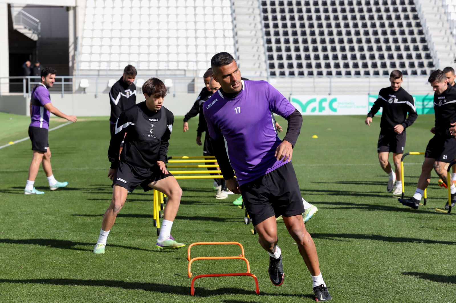 Entrenamiento la Balona