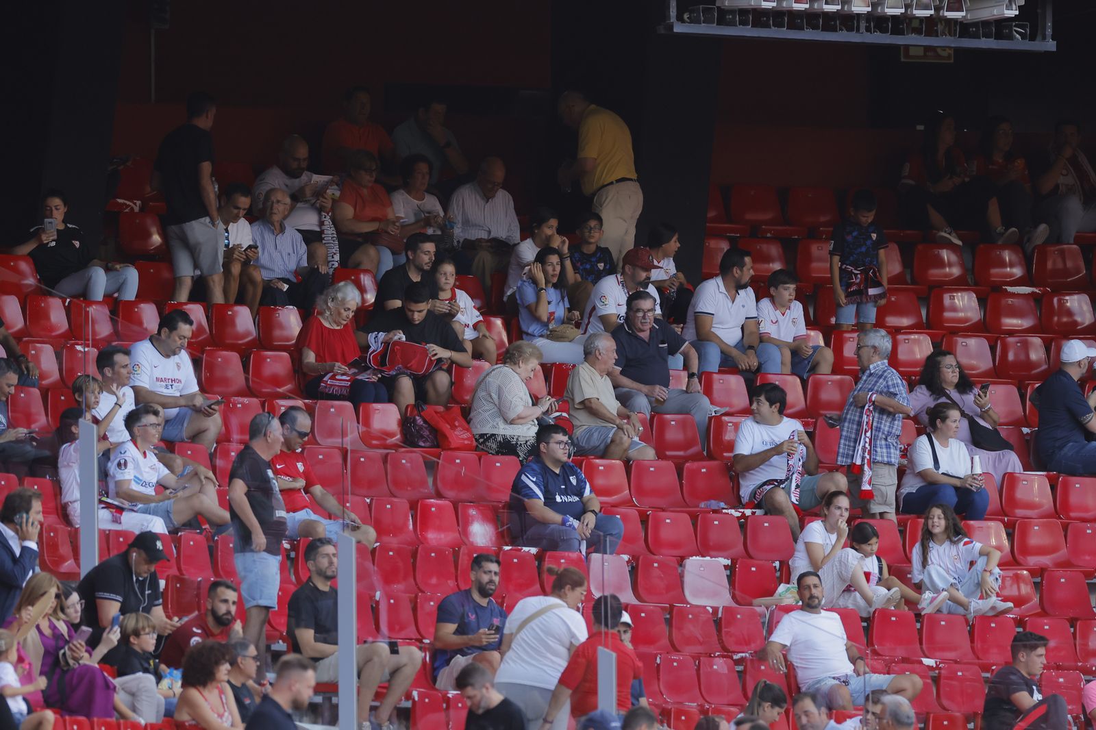 Búscate en las fotos del Sevilla-Almería