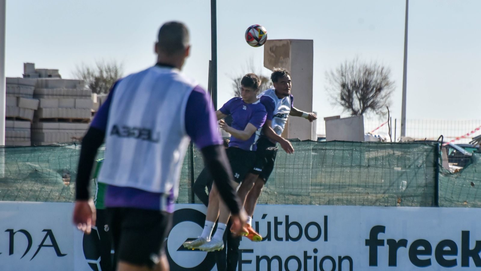 Las fotos del entrenamiento de la Balona previo a la visita del líder Yeclano