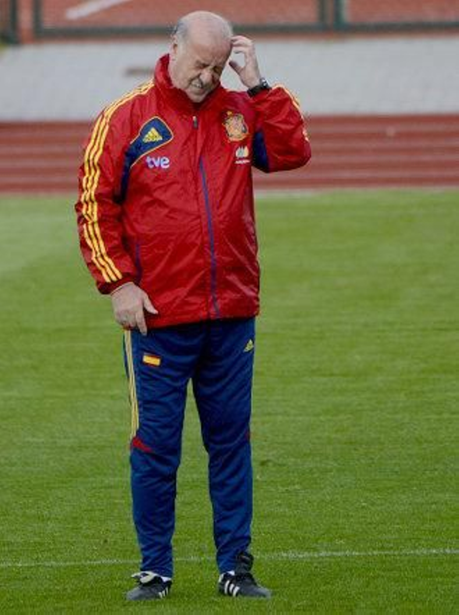 Del Bosque: "Yo tomo la decisión, lo demás son opiniones"