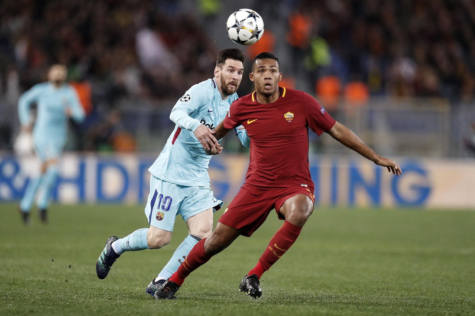 El Roma-Barcelona, en imágenes