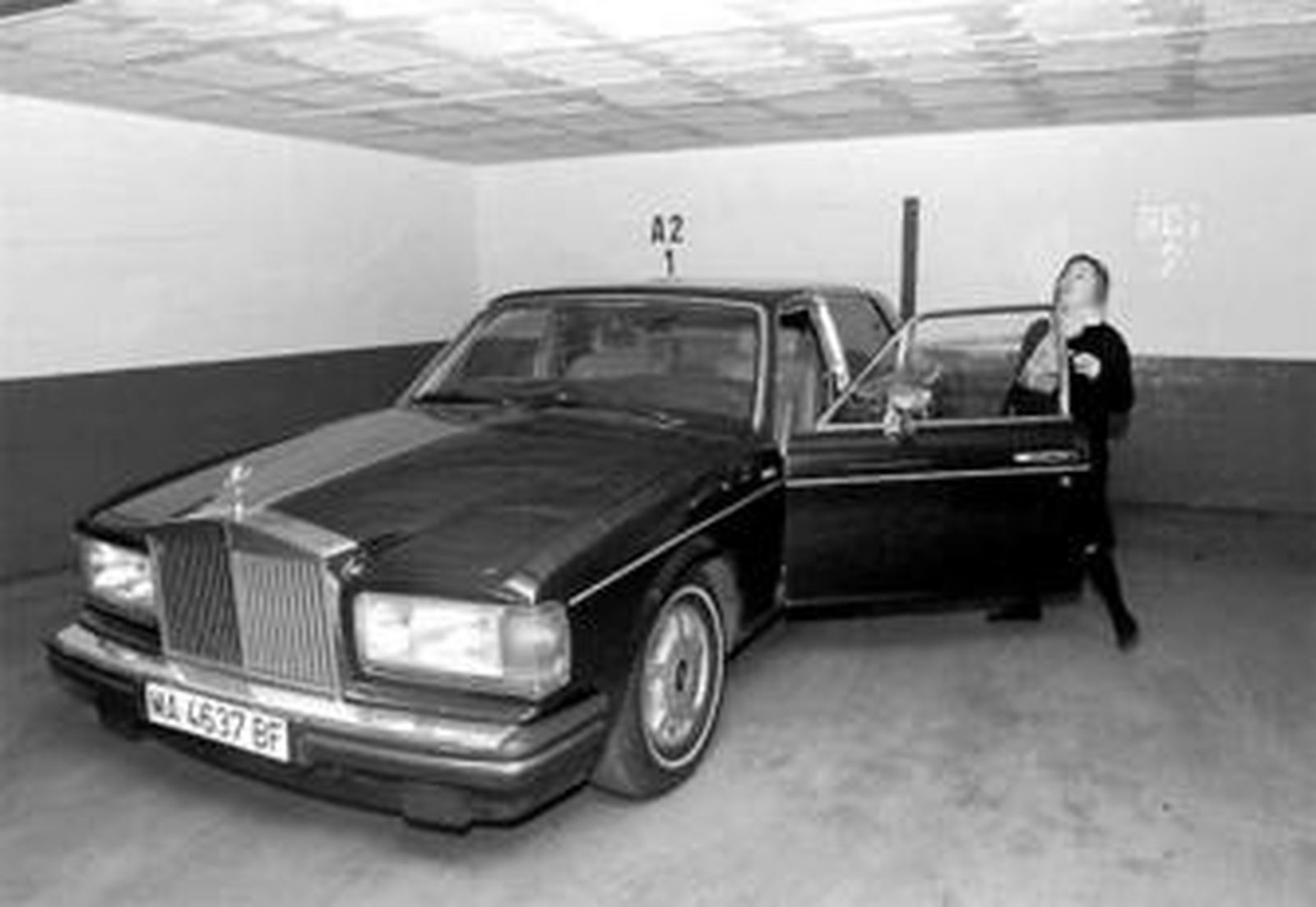 Rolls Royce de Jesús Gil que será subastado.