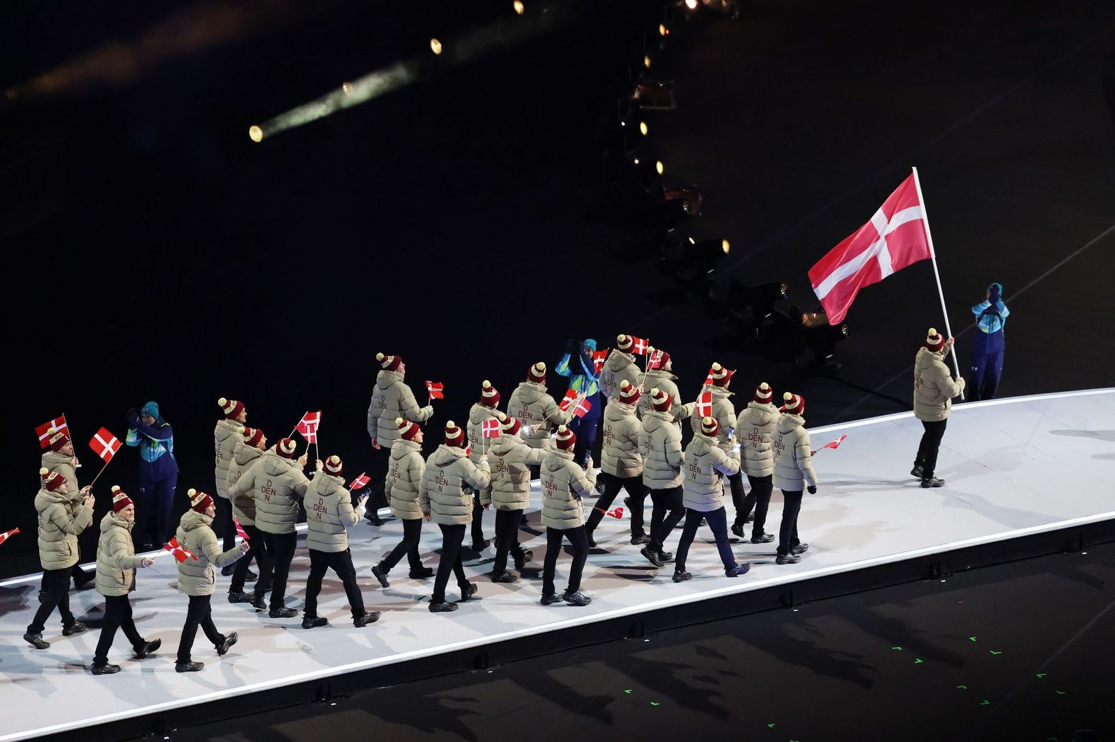 Las fotos de la inauguración de los Juegos Olímpicos de invierno de 2026