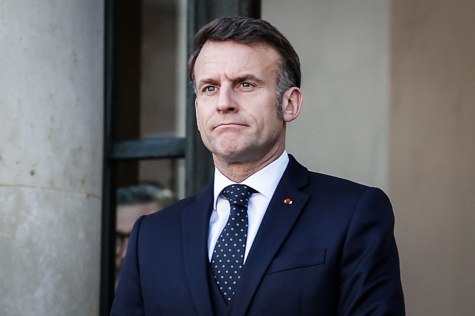 Emmanuel Macron, presidente de Francia