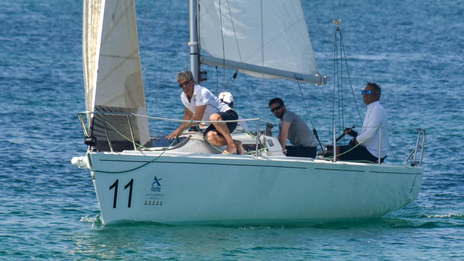 Las fotos de la Regata de vela J80 en La Línea