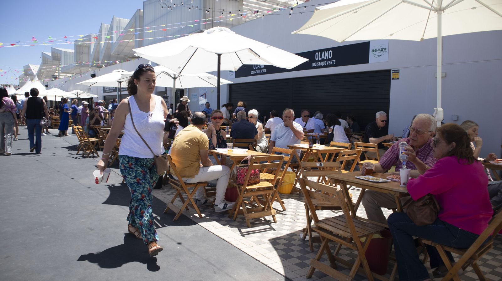 Imágenes del sábado en la 'IX Feria de la Gamba y el Marisco de Huelva'