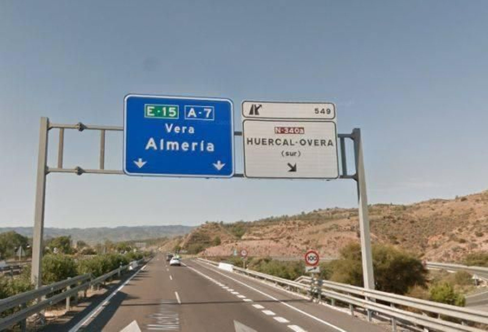 Tramo que será cortado a partir de mañana.