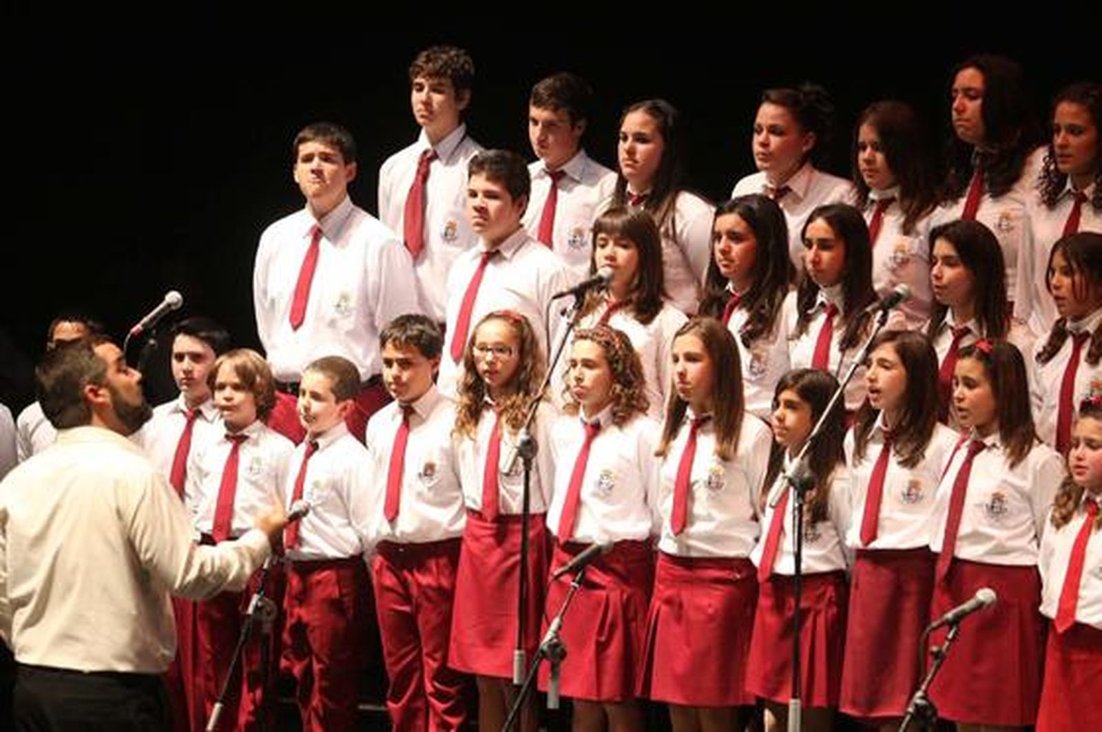Concurso Provincial de Villancicos en Huelva que cumple su 27ª edición.

Foto: Alberto Domínguez