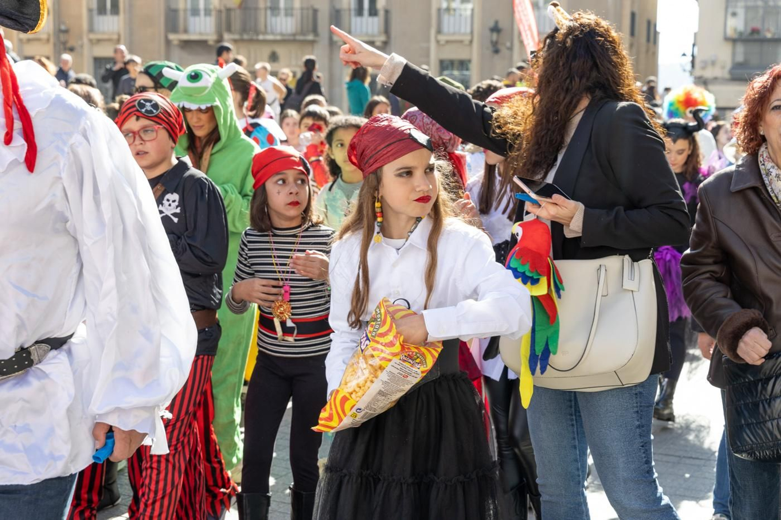 Pasacalles del Carnaval Escolar
