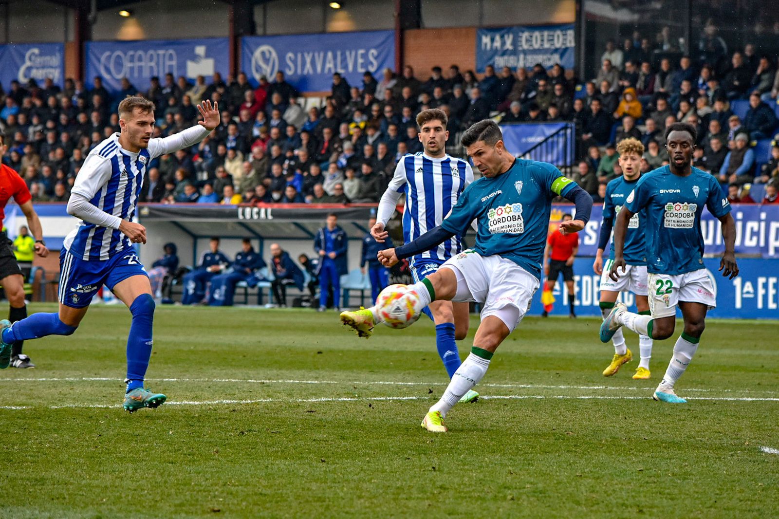Las imágenes del empate del Córdoba CF en Talavera