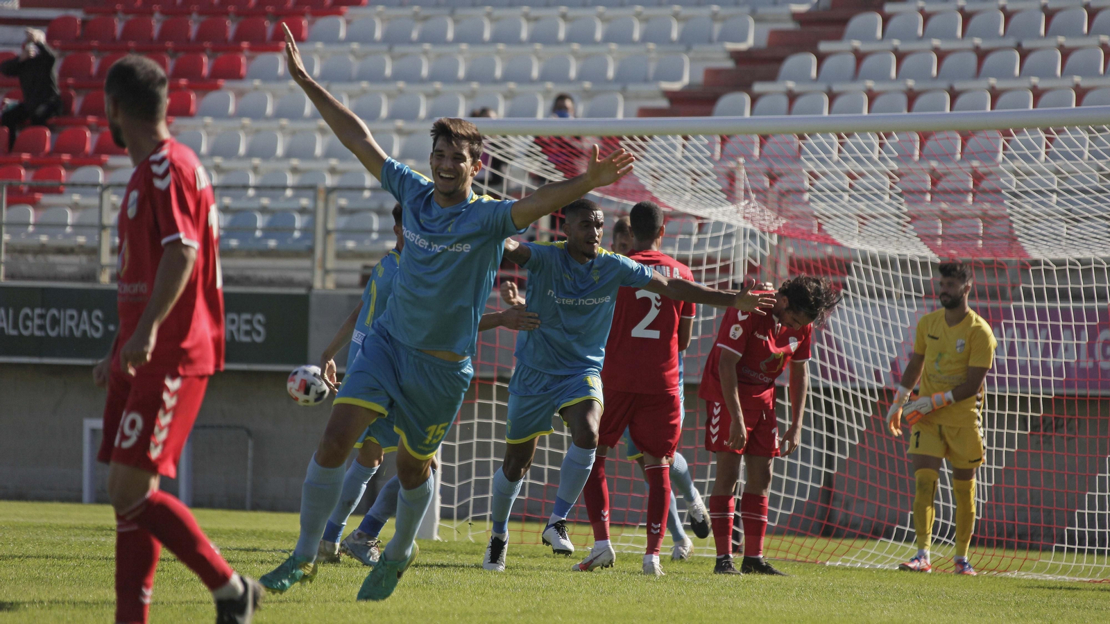 Las mejores fotos del Algeciras - Tamaraceite
