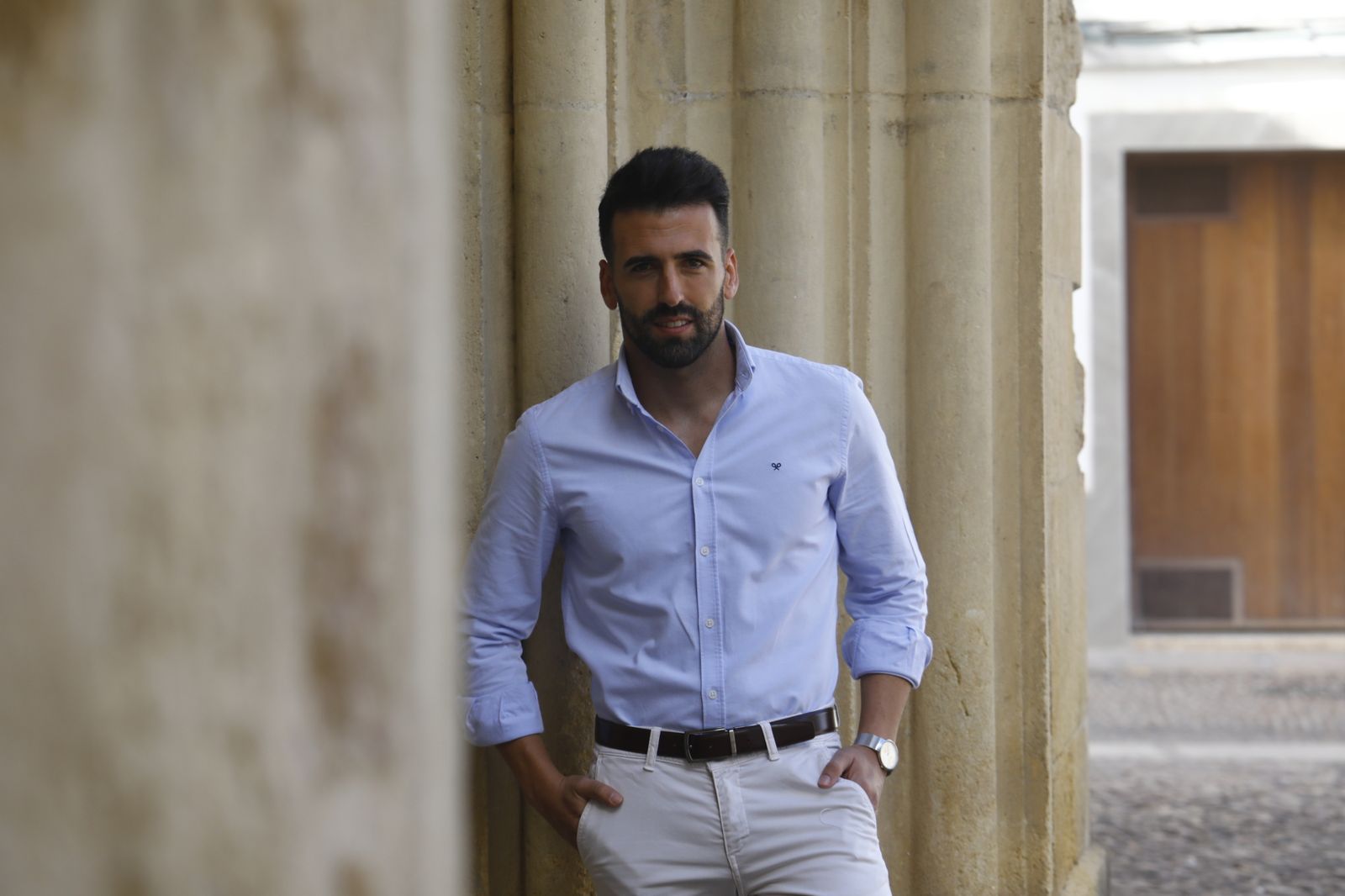 El exjugador del Córdoba CF Juan Rafael Fuentes.