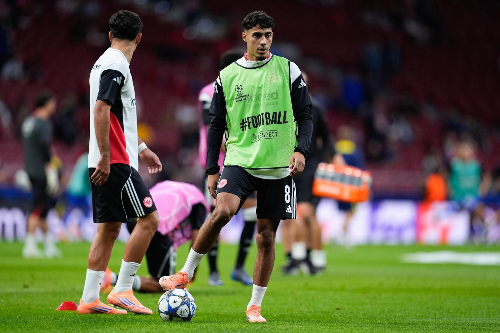 Las fotos del Atlético de Madrid-Eintracht