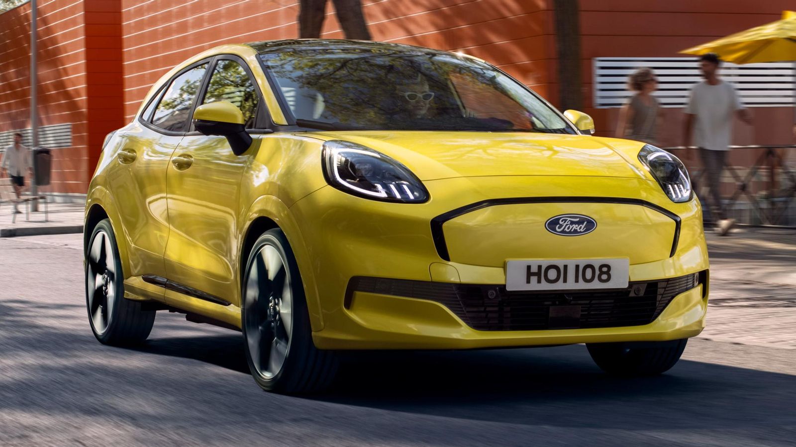 El Puma Gen-E es el último coche en incorporarse a la familia de los eléctricos de Ford.