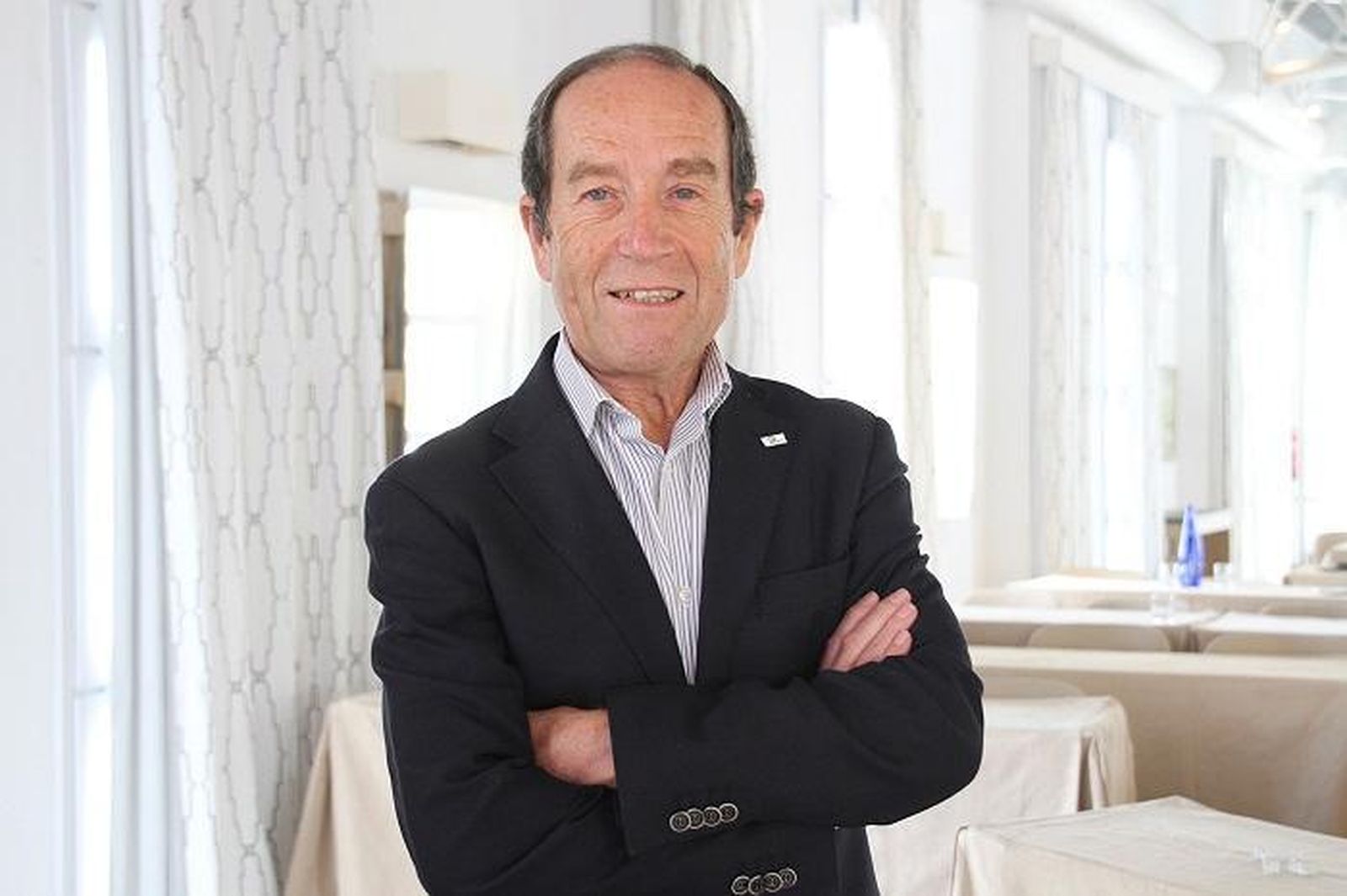 El presidente de la Sociedad Española Multidisciplinar del Dolor y del Comité Organizador de este encuentro, el doctor Luis Miguel Torres Morera,