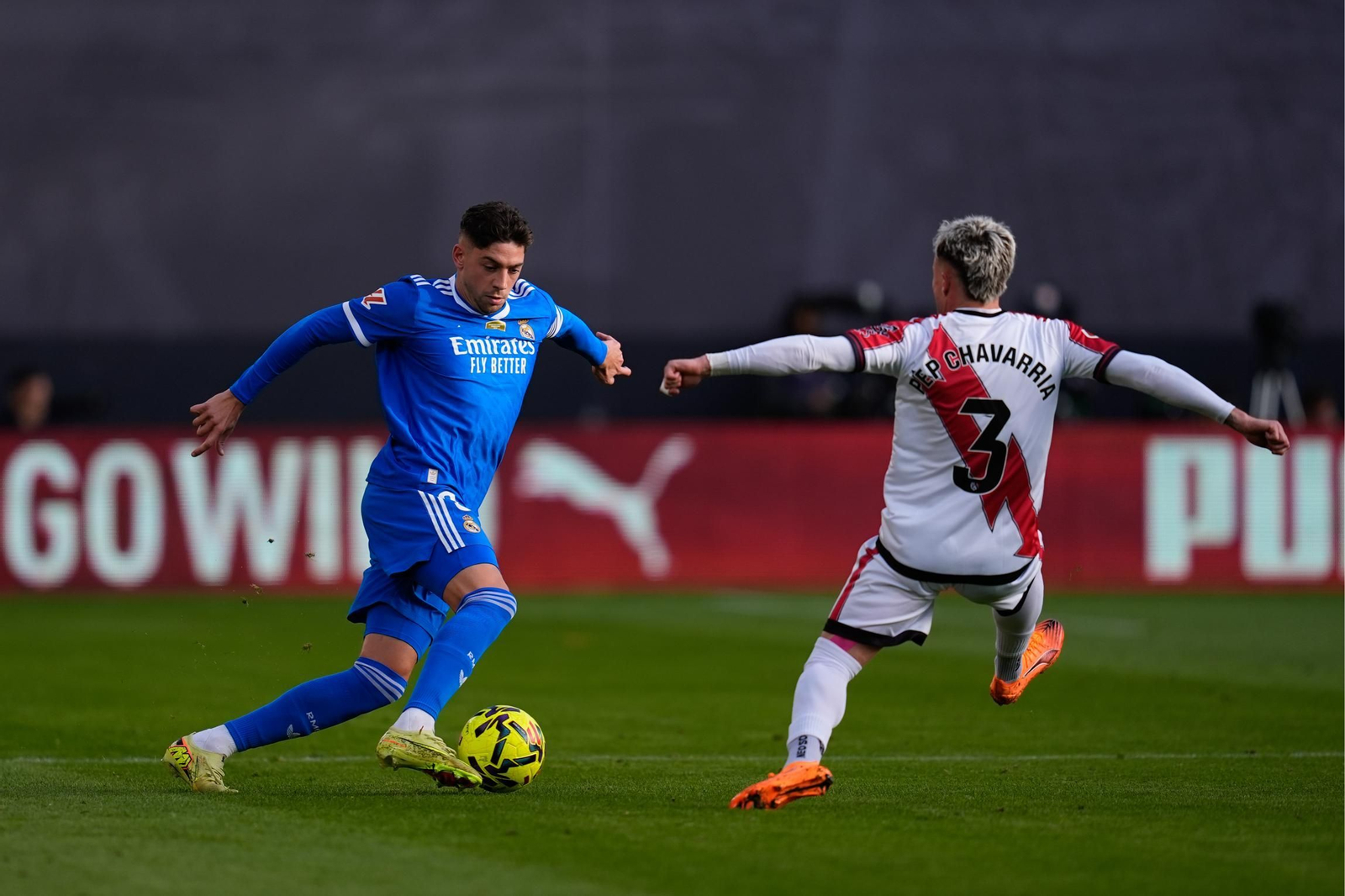 Las imágenes del Rayo Vallecano-Real Madrid