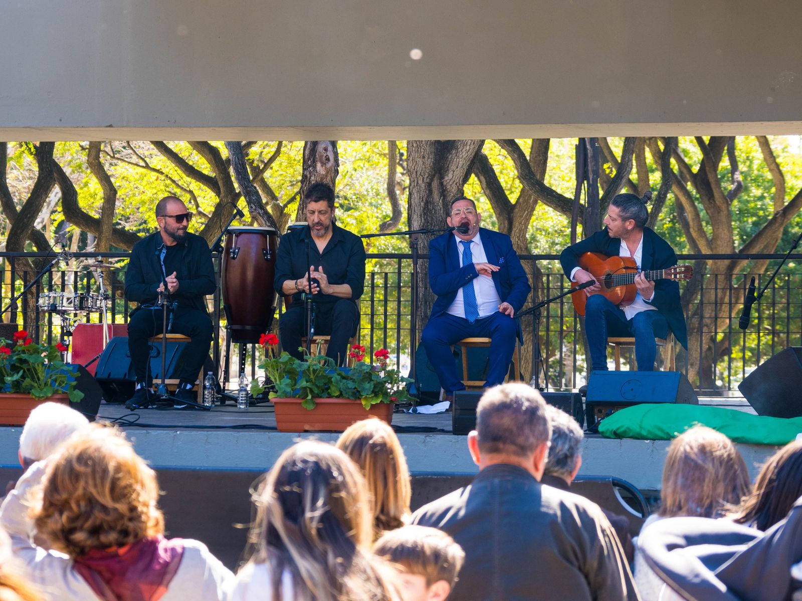 Las imágenes del Día de Andalucía en San Fernando