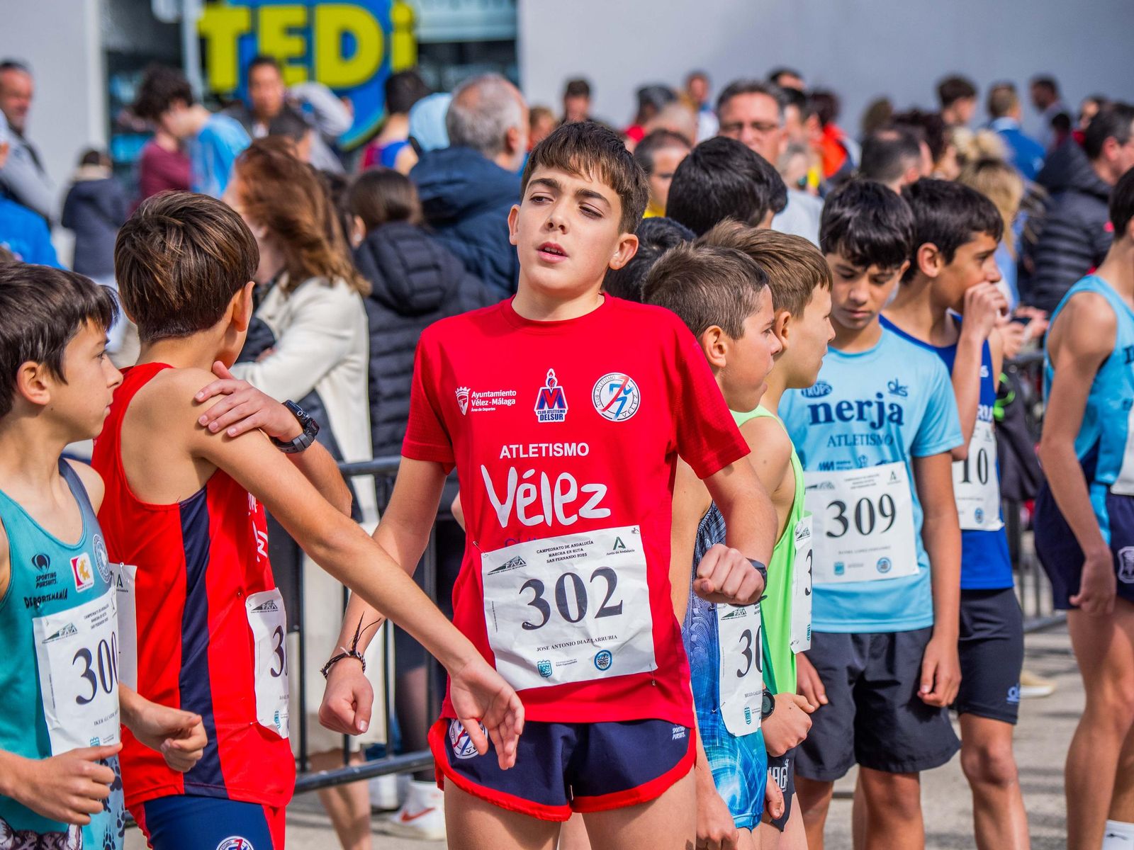 San Fernando acoge el Campeonato de Andalucía de Marcha en Ruta: las imágenes