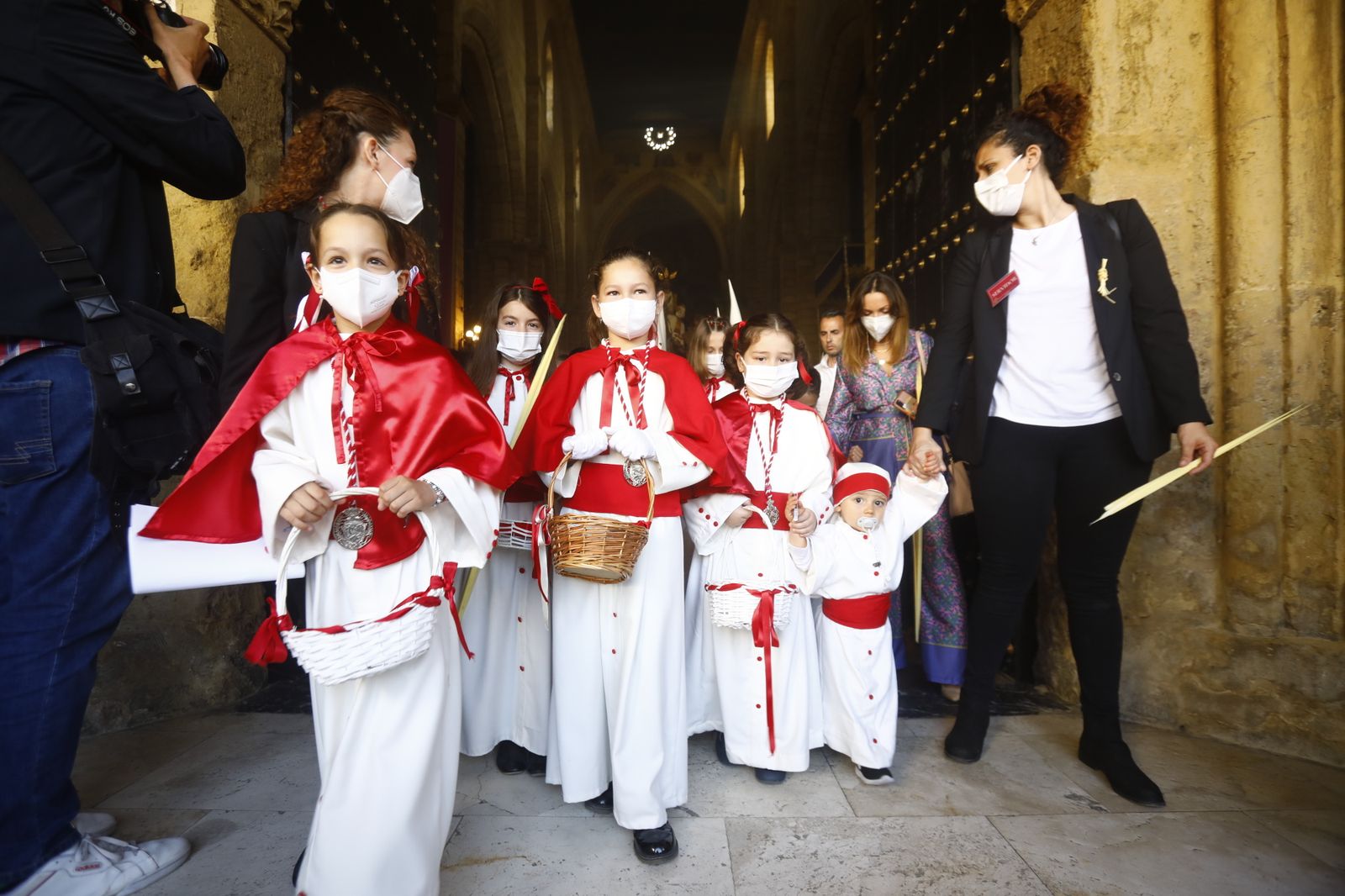 La procesión de la Entrada Triunfal del Domingo de Ramos en Córdoba, en imágenes