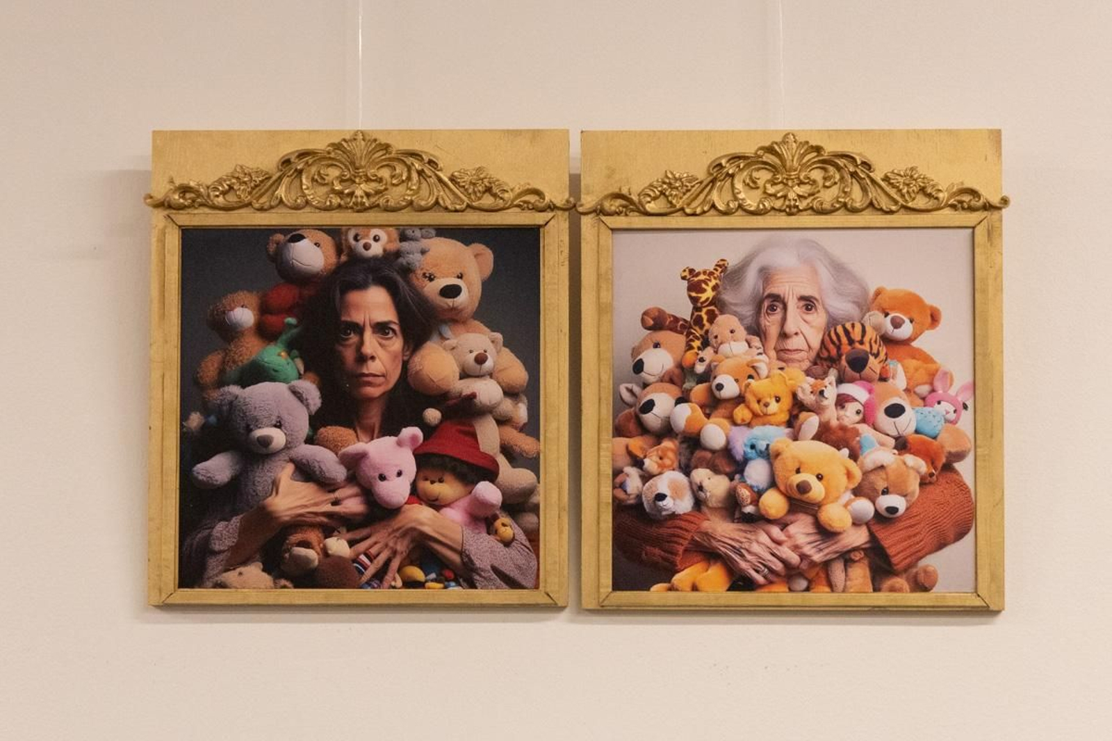 La Inteligencia Artificial, una heramienta clave para interactuar con la exposición 'Martirios Domésticos' de Esther Gámez La Inteligencia Artificial, una heramienta clave para interactuar con la exposición 'Martirios Domésticos' de Esther Gámez