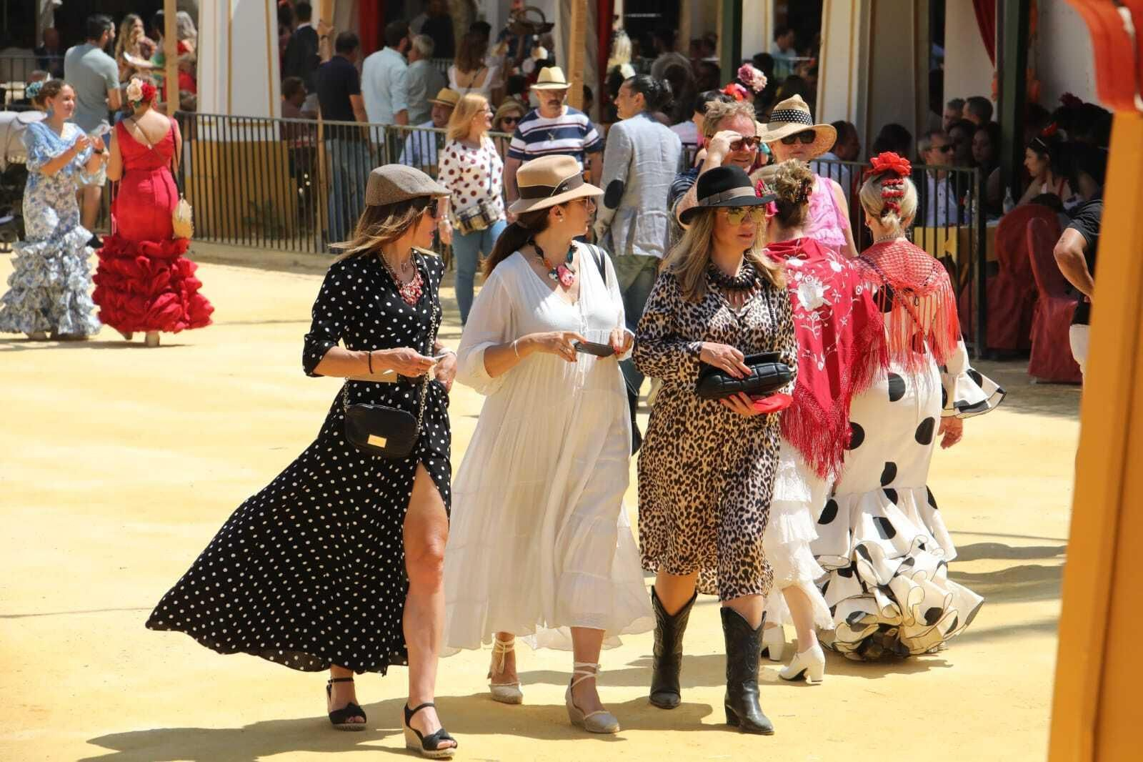 Feria de Jerez, las mejores imágenes de los días de fiesta en el real