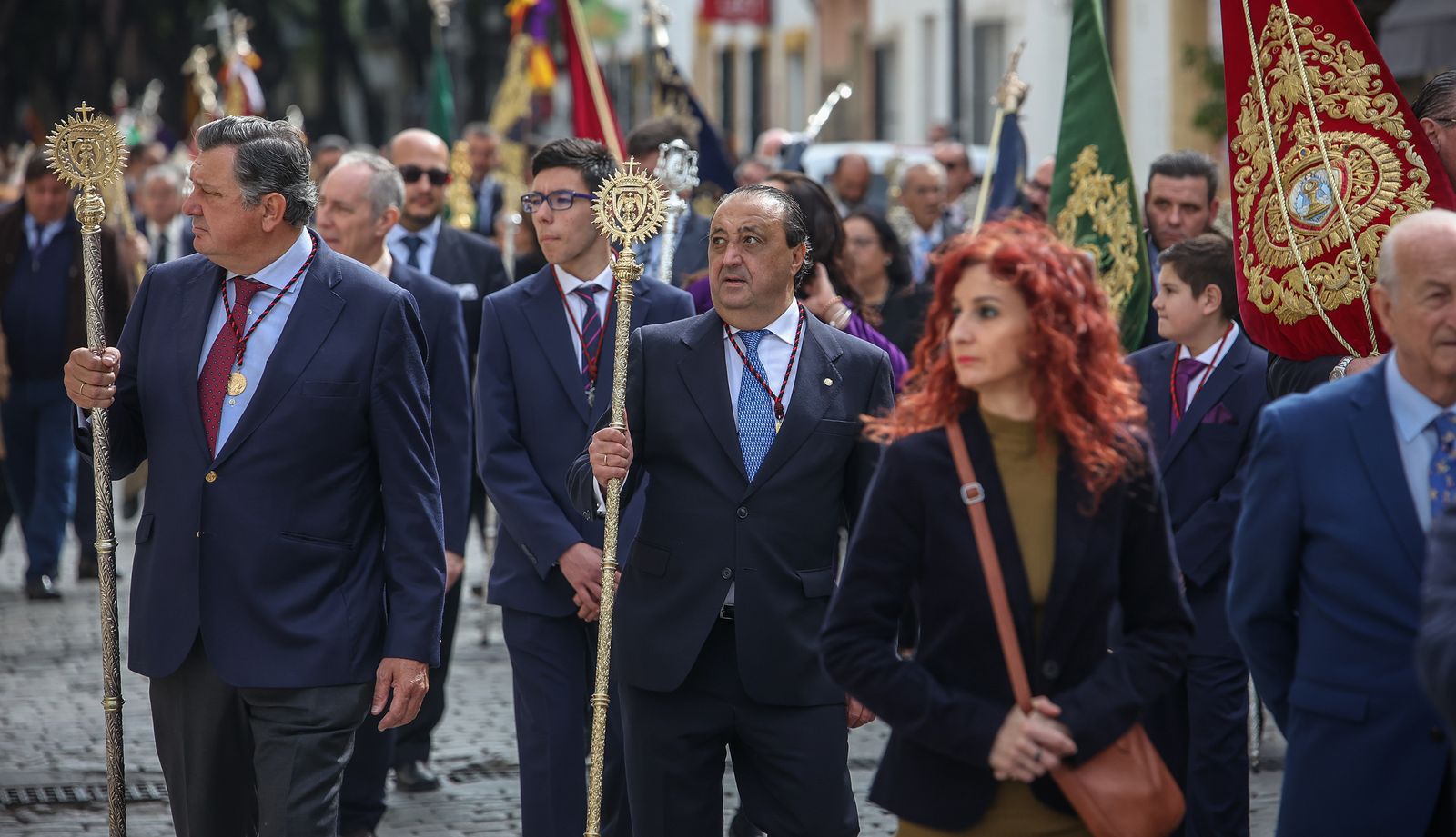 Procesión en Jerez para clausurar el Año Jubilar dedicado al Sagrado Corazón de Jesús